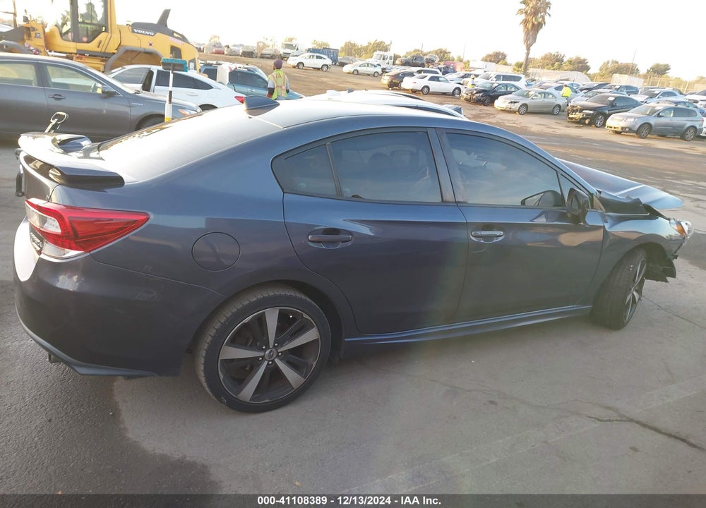 2017 SUBARU IMPREZA VIN: 4S3GKAK68H1610332