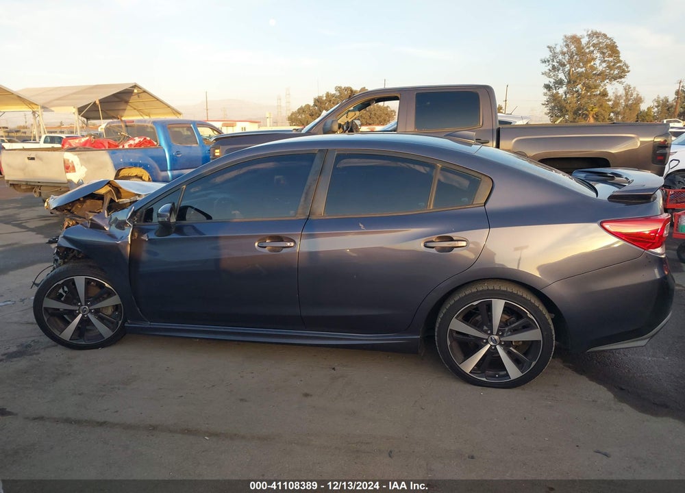 2017 SUBARU IMPREZA VIN: 4S3GKAK68H1610332