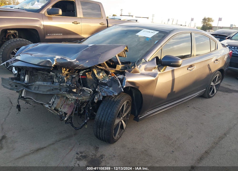 2017 SUBARU IMPREZA VIN: 4S3GKAK68H1610332