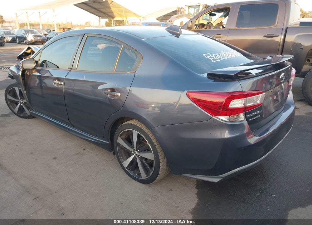 2017 SUBARU IMPREZA VIN: 4S3GKAK68H1610332