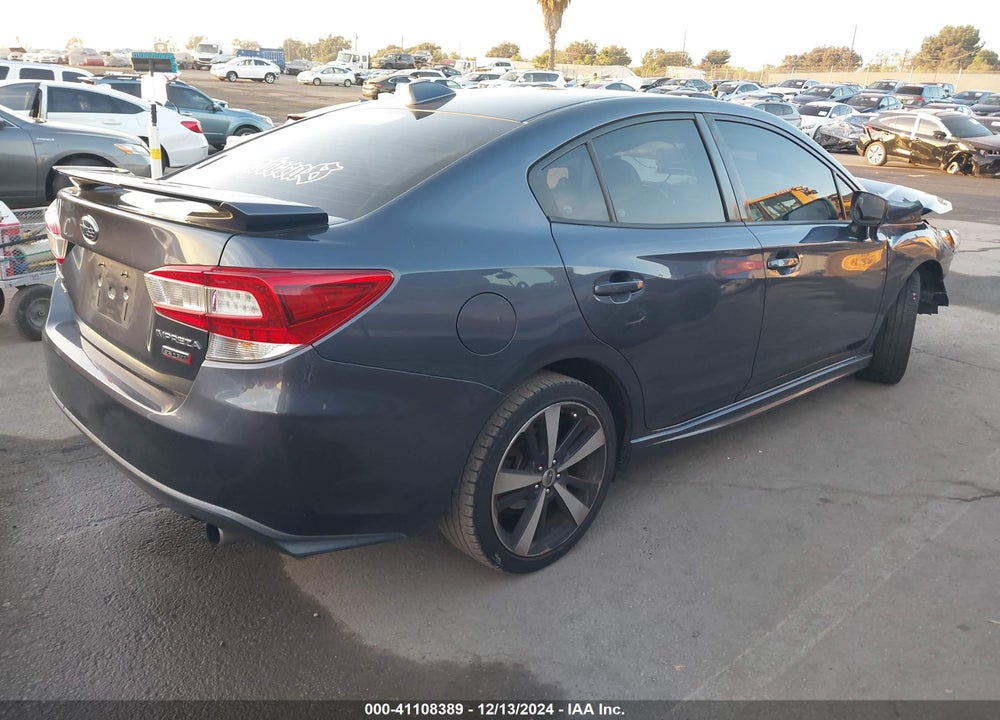 2017 SUBARU IMPREZA VIN: 4S3GKAK68H1610332