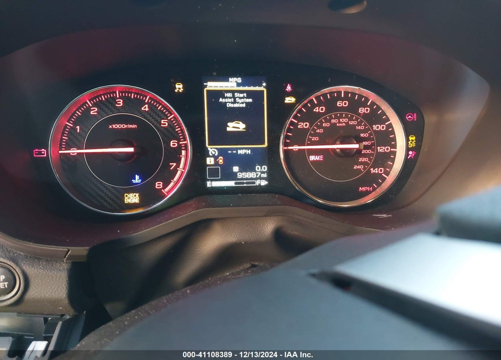 2017 SUBARU IMPREZA VIN: 4S3GKAK68H1610332