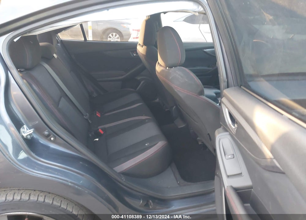 2017 SUBARU IMPREZA VIN: 4S3GKAK68H1610332
