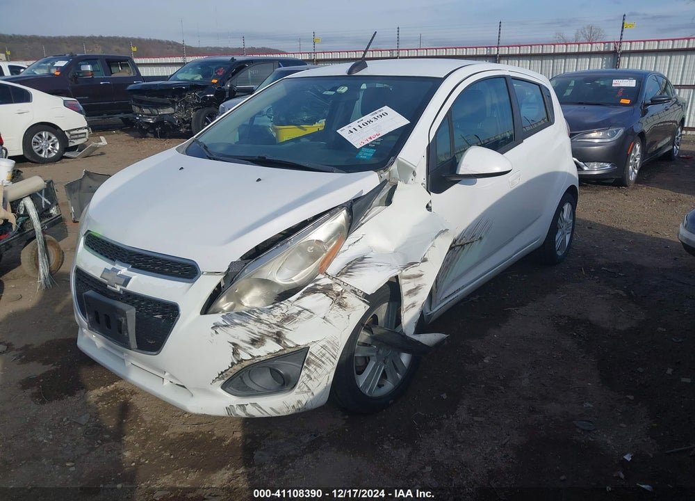 2015 CHEVROLET SPARK VIN: KL8CD6S91FC718768