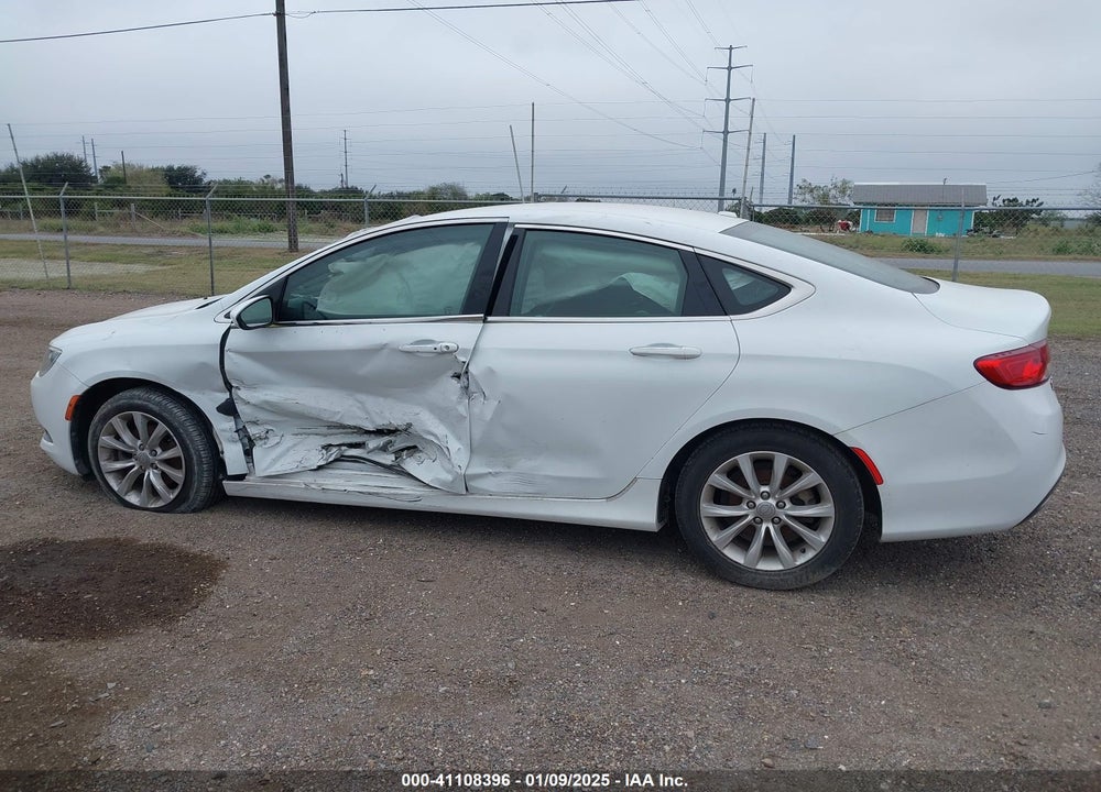 2015 CHRYSLER 200 VIN: 1C3CCCCB9FN544595