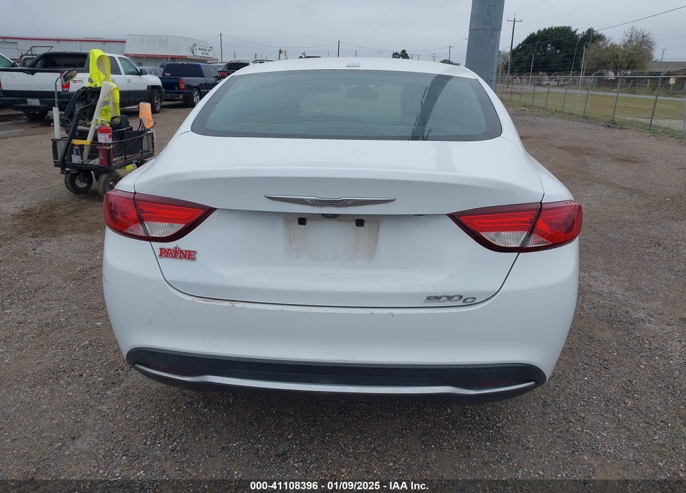 2015 CHRYSLER 200 VIN: 1C3CCCCB9FN544595