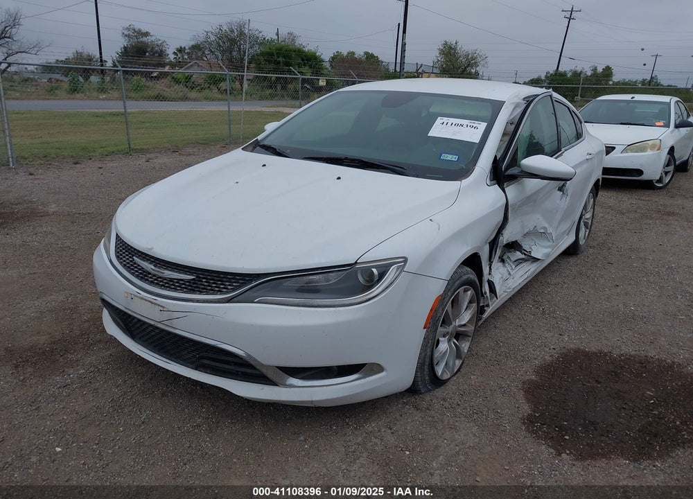2015 CHRYSLER 200 VIN: 1C3CCCCB9FN544595