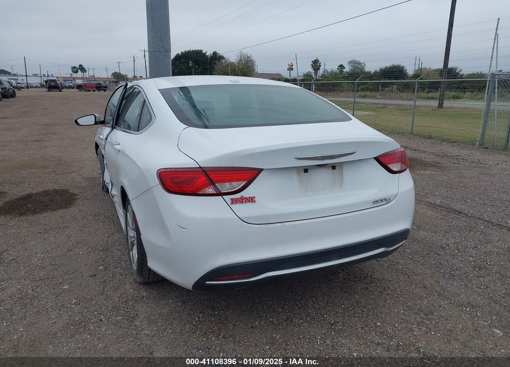 2015 CHRYSLER 200 VIN: 1C3CCCCB9FN544595