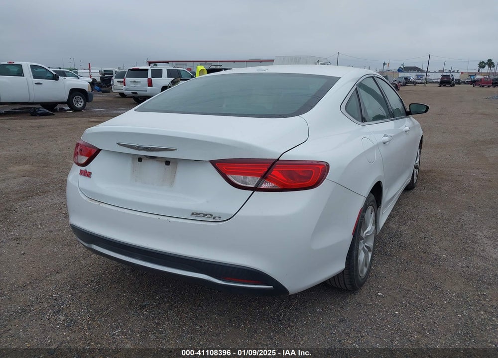 2015 CHRYSLER 200 VIN: 1C3CCCCB9FN544595