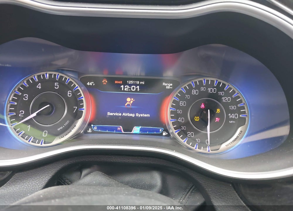 2015 CHRYSLER 200 VIN: 1C3CCCCB9FN544595
