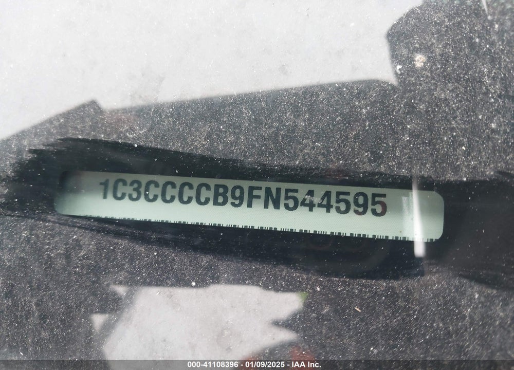 2015 CHRYSLER 200 VIN: 1C3CCCCB9FN544595