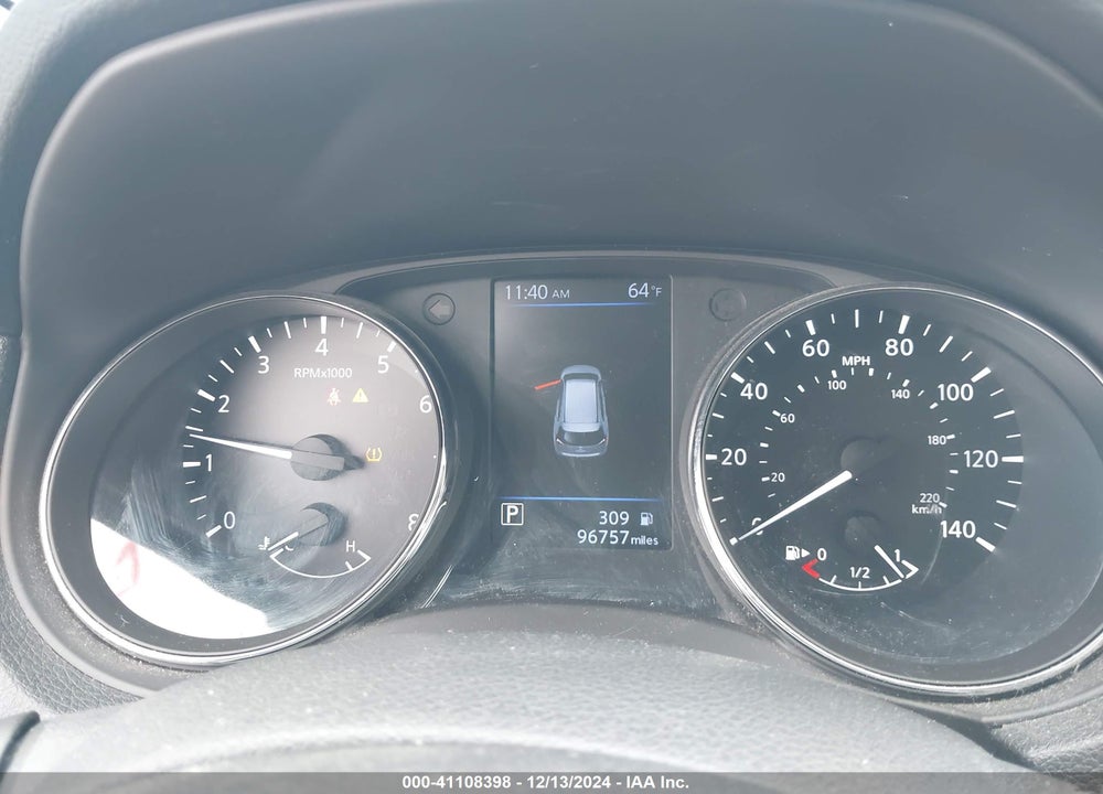 2018 NISSAN ROGUE SV VIN: 5N1AT2MTXJC705069