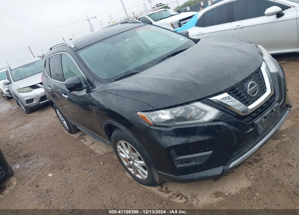 2018 NISSAN ROGUE SV VIN: 5N1AT2MTXJC705069