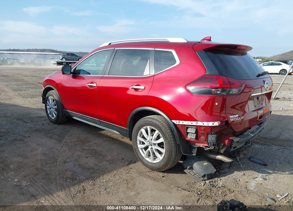 2018 NISSAN ROGUE SV VIN: 5N1AT2MT6JC707854