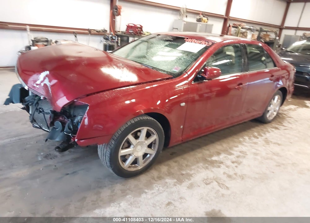 2006 CADILLAC STS V6 VIN: 1G6DW677160137966