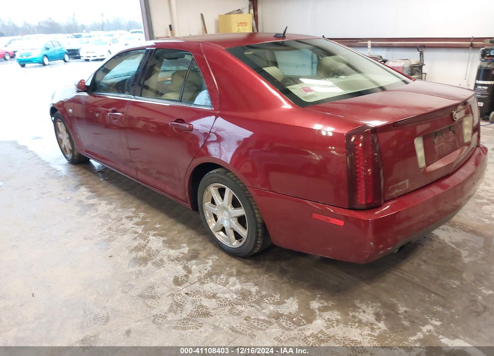 2006 CADILLAC STS V6 VIN: 1G6DW677160137966