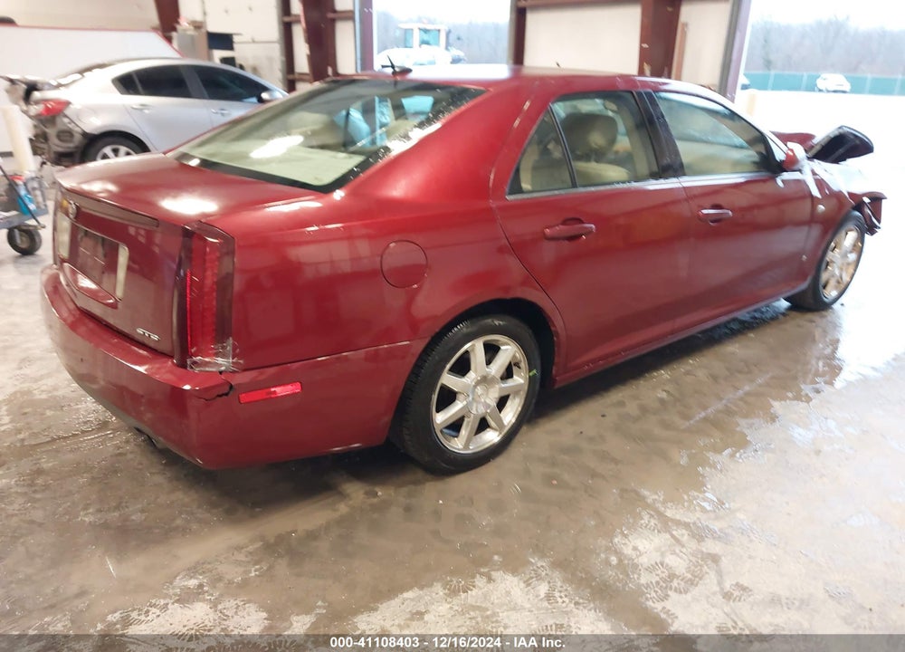 2006 CADILLAC STS V6 VIN: 1G6DW677160137966