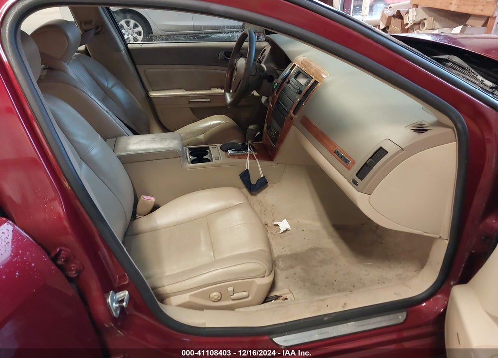 2006 CADILLAC STS V6 VIN: 1G6DW677160137966