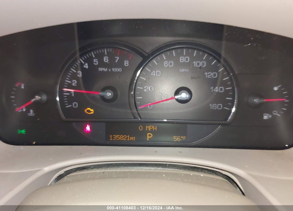 2006 CADILLAC STS V6 VIN: 1G6DW677160137966