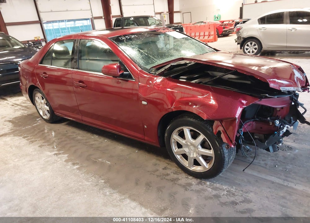 2006 CADILLAC STS V6 VIN: 1G6DW677160137966