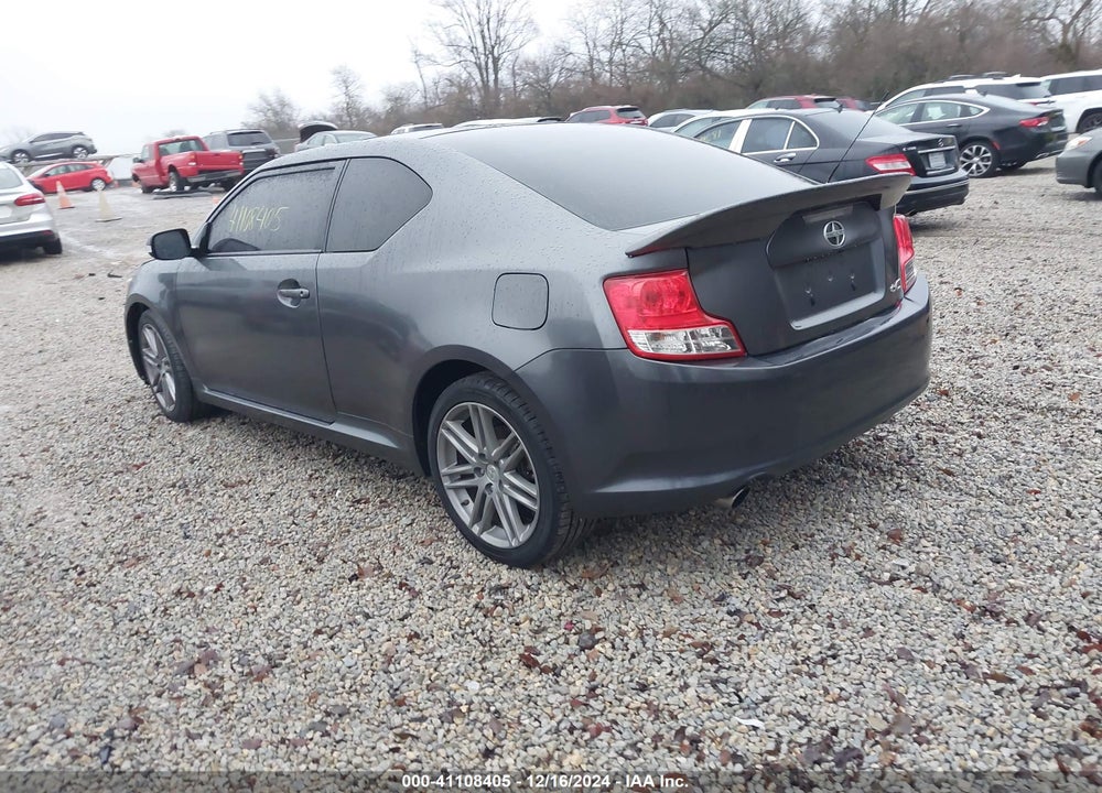 2012 SCION TC VIN: JTKJF5C78C3027368