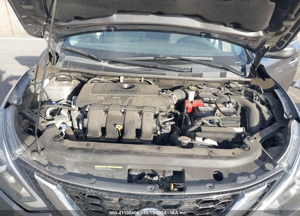 2019 NISSAN SENTRA S VIN: 3N1AB7AP3KY370888