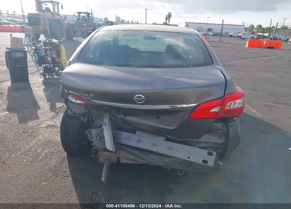 2019 NISSAN SENTRA S VIN: 3N1AB7AP3KY370888