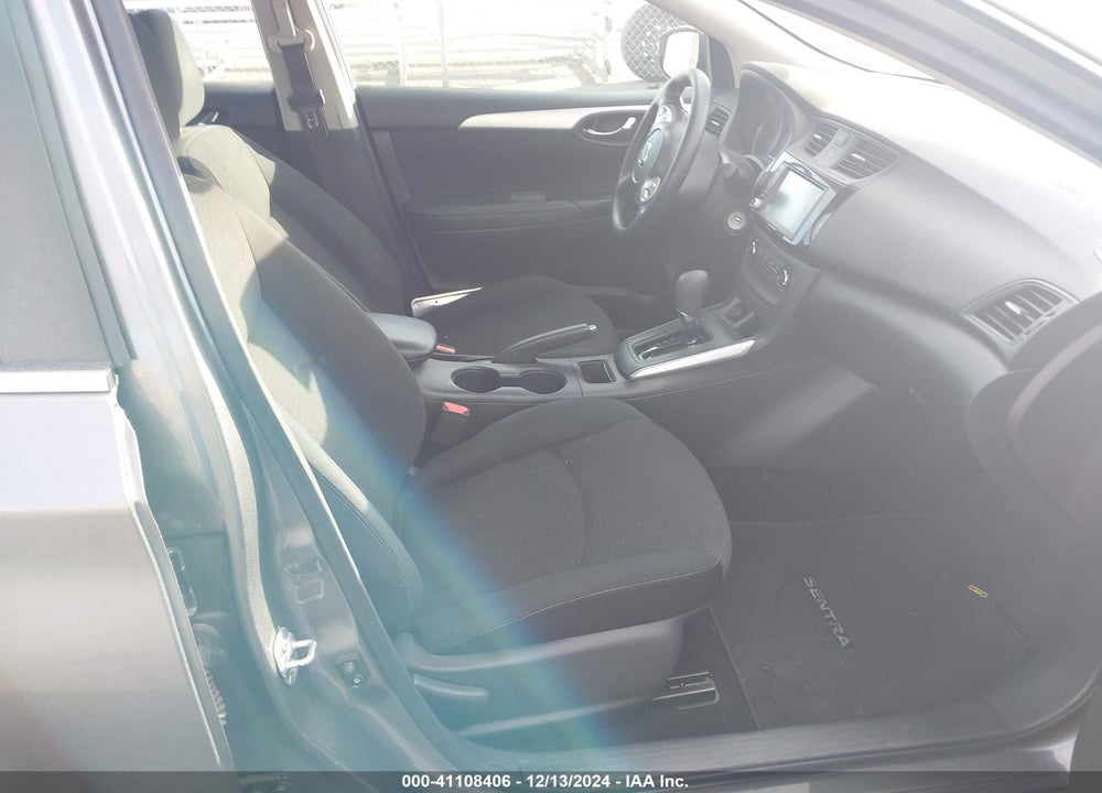 2019 NISSAN SENTRA S VIN: 3N1AB7AP3KY370888