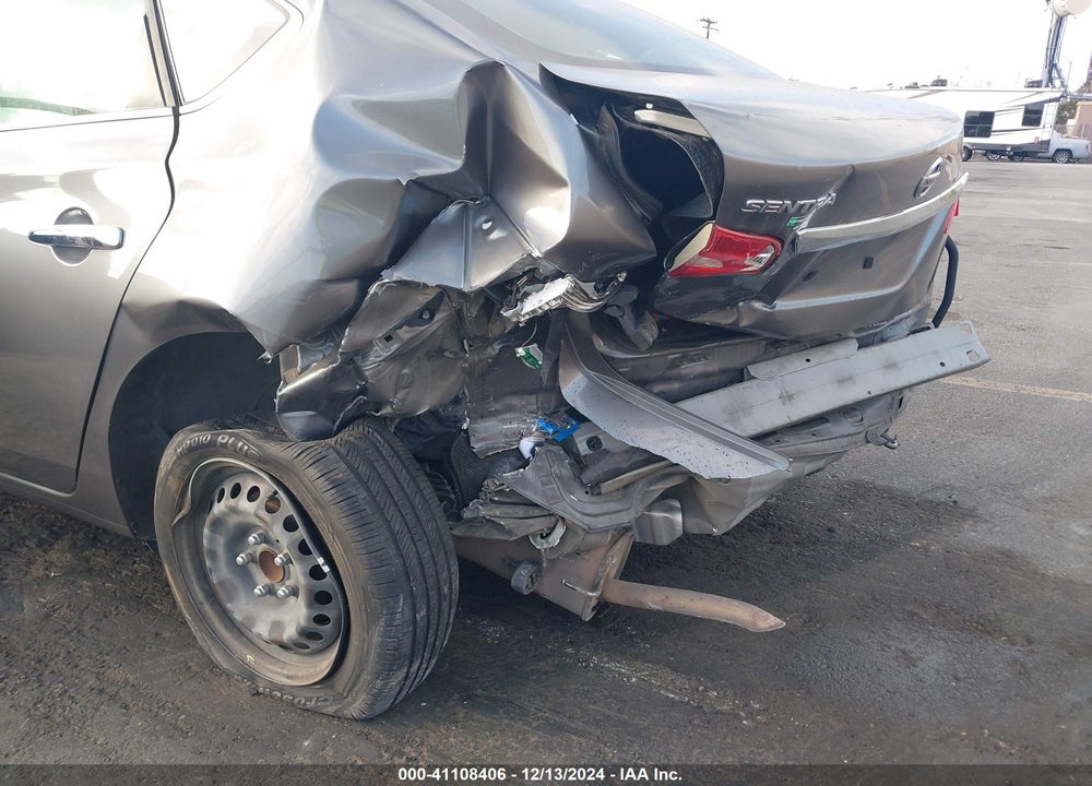 2019 NISSAN SENTRA S VIN: 3N1AB7AP3KY370888