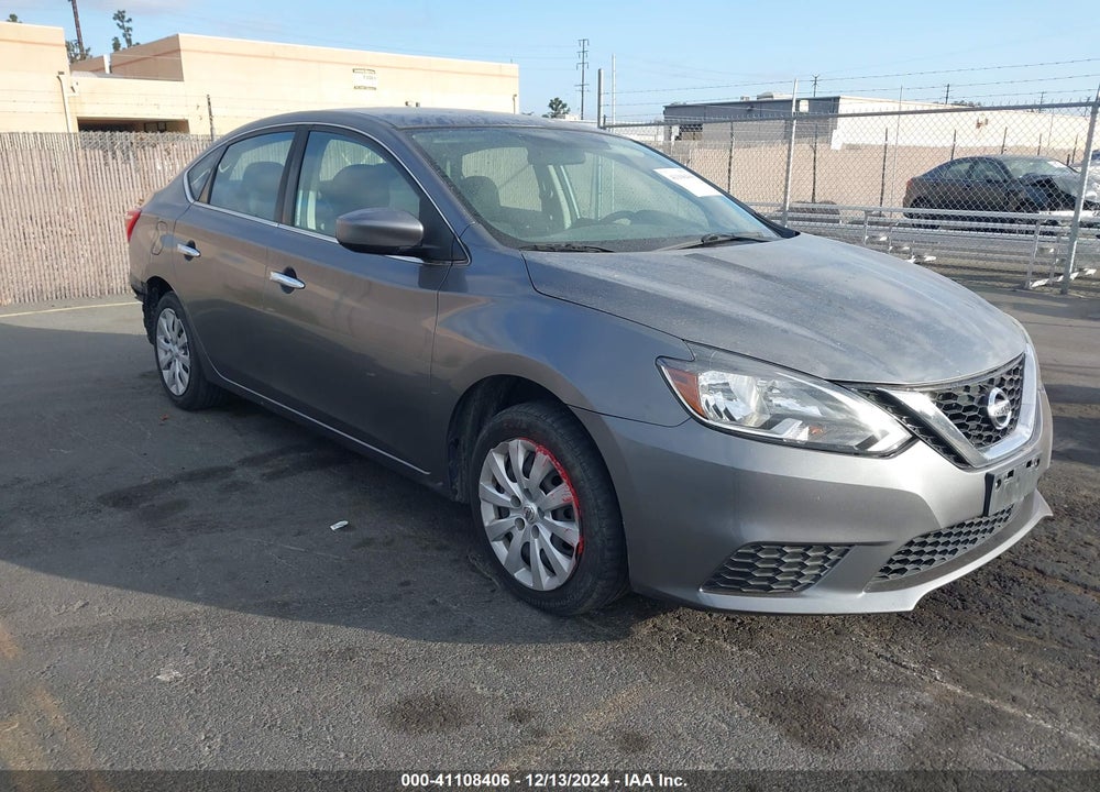 2019 NISSAN SENTRA S VIN: 3N1AB7AP3KY370888