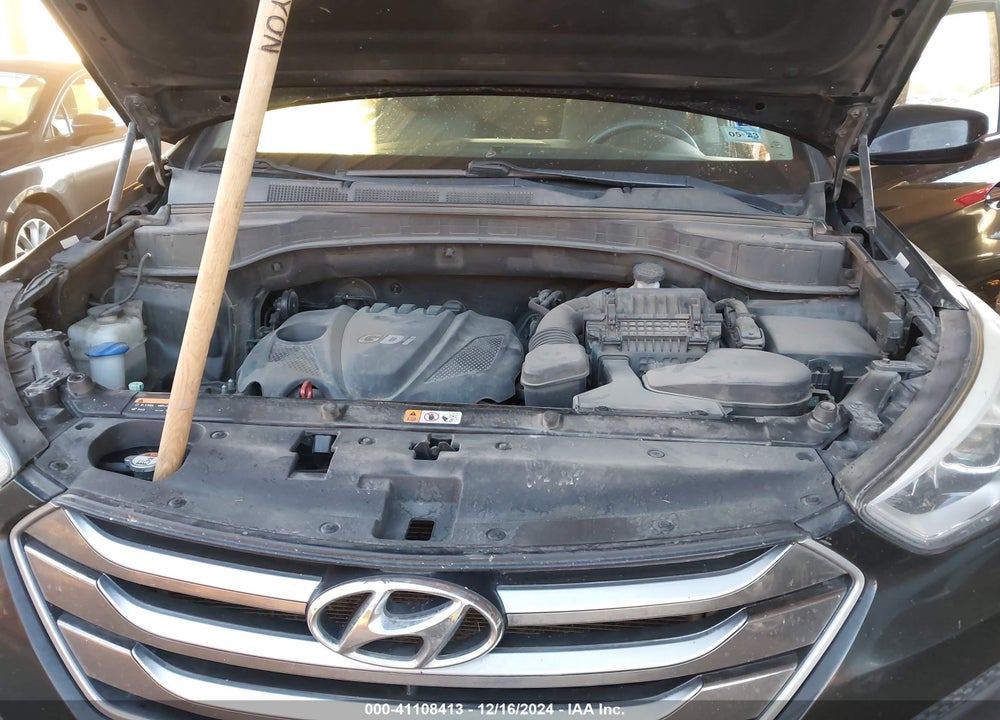 2016 HYUNDAI SANTA FE SPORT 2.4L VIN: 5XYZTDLB2GG360796