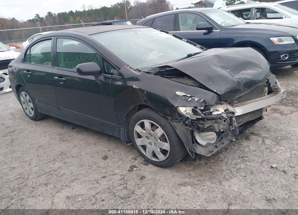 2011 HONDA CIVIC LX VIN: 2HGFA1F52BH303653