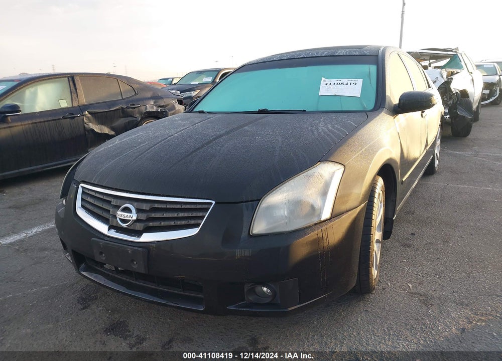 2007 NISSAN MAXIMA 3.5 SE VIN: 1N4BA41E67C839057