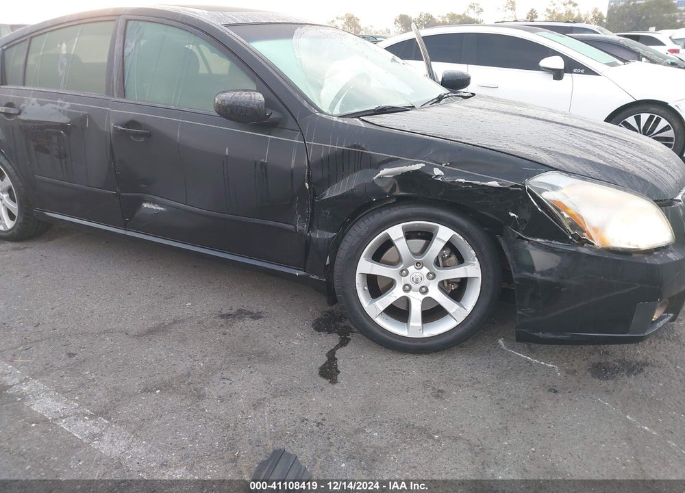 2007 NISSAN MAXIMA 3.5 SE VIN: 1N4BA41E67C839057