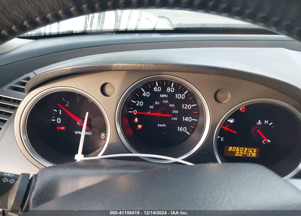 2007 NISSAN MAXIMA 3.5 SE VIN: 1N4BA41E67C839057