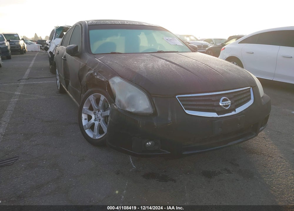 2007 NISSAN MAXIMA 3.5 SE VIN: 1N4BA41E67C839057