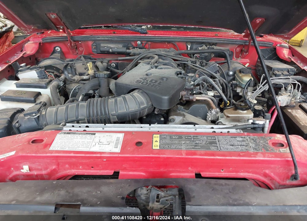 2001 FORD RANGER EDGE/XLT VIN: 1FTZR15E31PA51377