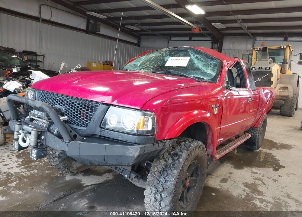 2001 FORD RANGER EDGE/XLT VIN: 1FTZR15E31PA51377