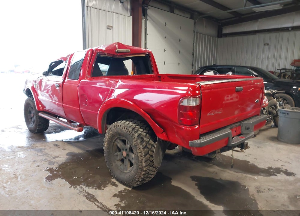 2001 FORD RANGER EDGE/XLT VIN: 1FTZR15E31PA51377