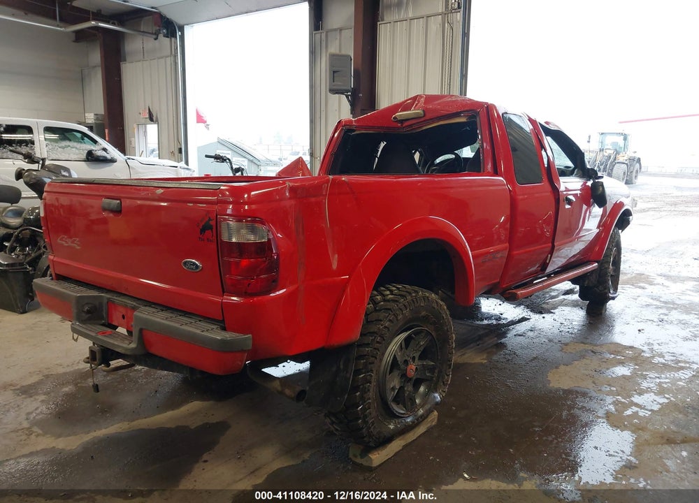 2001 FORD RANGER EDGE/XLT VIN: 1FTZR15E31PA51377