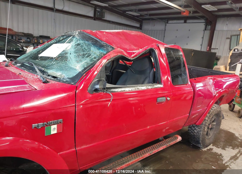 2001 FORD RANGER EDGE/XLT VIN: 1FTZR15E31PA51377