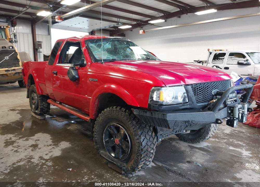 2001 FORD RANGER EDGE/XLT VIN: 1FTZR15E31PA51377