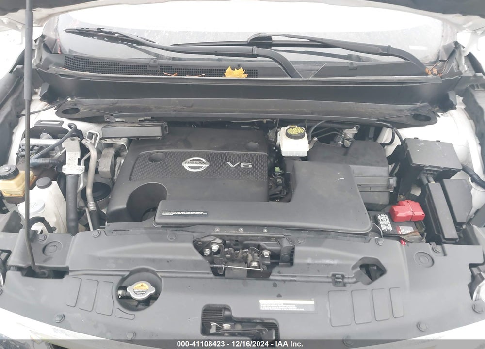 2014 NISSAN PATHFINDER SL VIN: 5N1AR2MN8EC703388