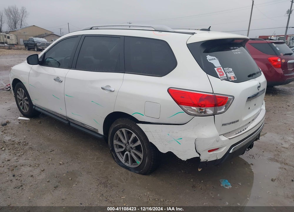 2014 NISSAN PATHFINDER SL VIN: 5N1AR2MN8EC703388