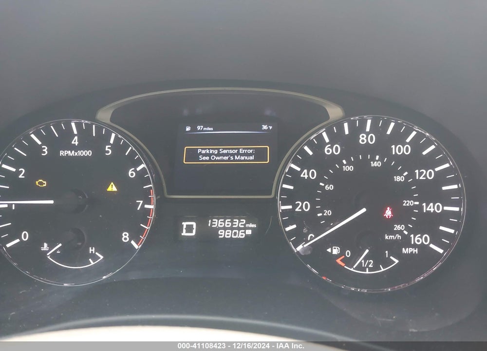 2014 NISSAN PATHFINDER SL VIN: 5N1AR2MN8EC703388