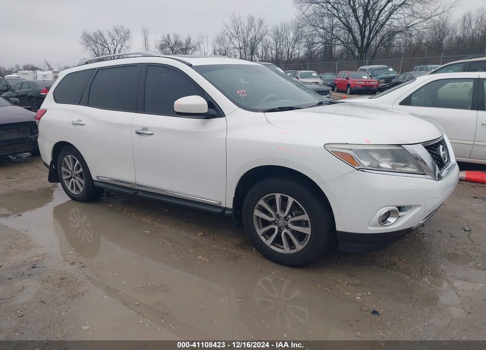 2014 NISSAN PATHFINDER SL VIN: 5N1AR2MN8EC703388