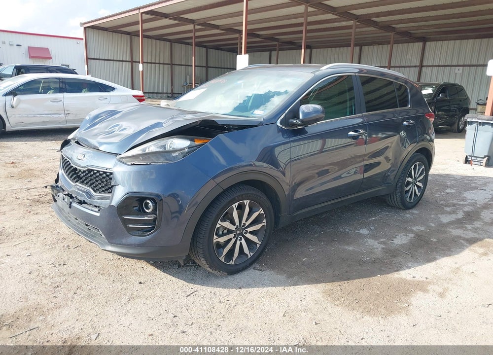 2017 KIA SPORTAGE EX VIN: KNDPN3AC3H7271681