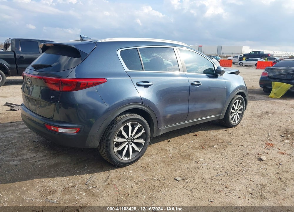 2017 KIA SPORTAGE EX VIN: KNDPN3AC3H7271681
