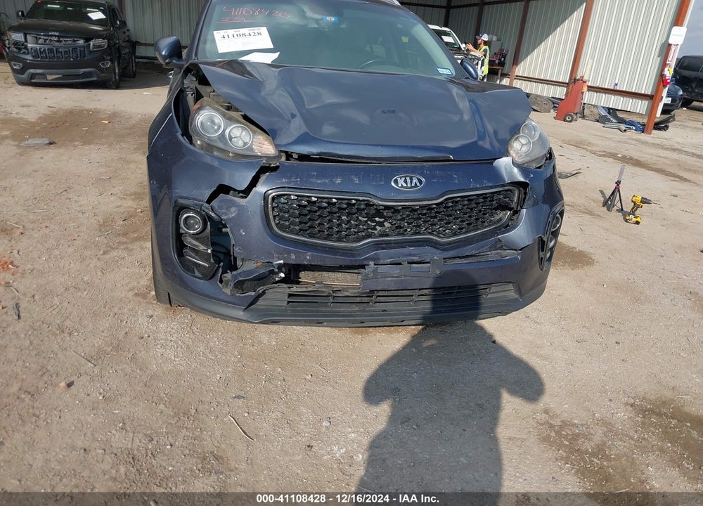 2017 KIA SPORTAGE EX VIN: KNDPN3AC3H7271681