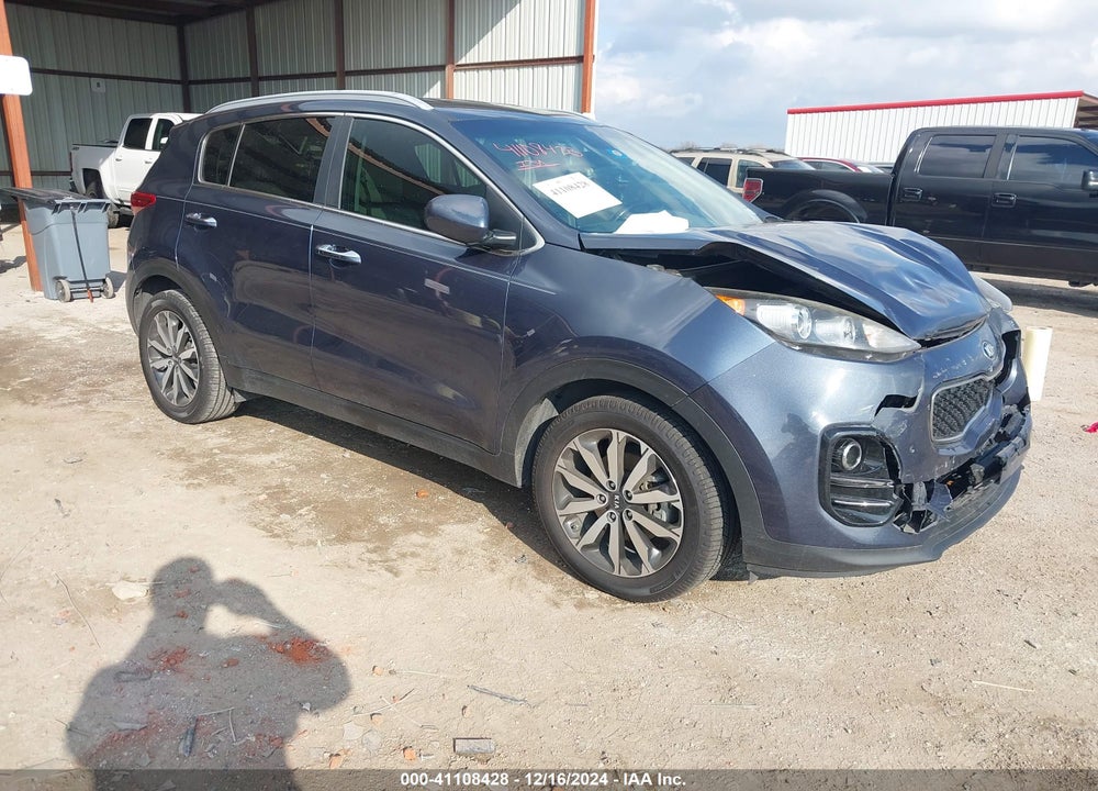 2017 KIA SPORTAGE EX VIN: KNDPN3AC3H7271681